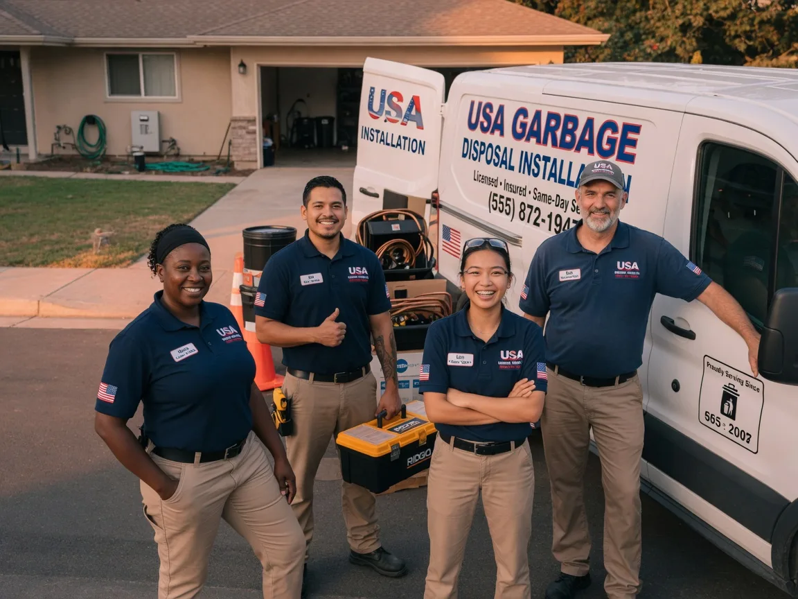 Garbage Disposal Replacement company in Leblanc, LA